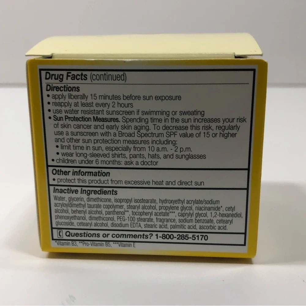 Olay Daily Cream SPF 15 NEW